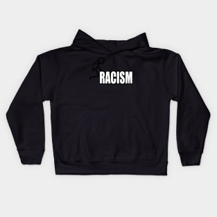 F Racism Kids Hoodie